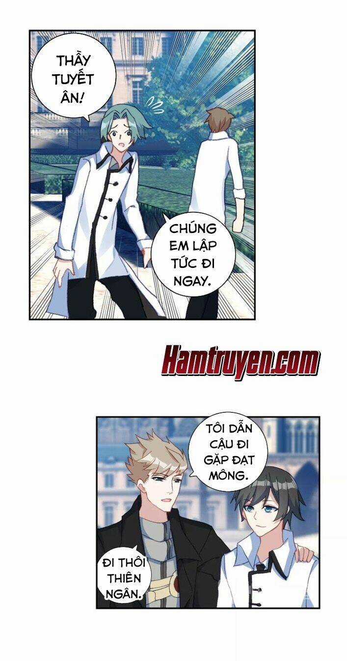 Không Tốc Tinh Ngân Chapter 16 trang 18