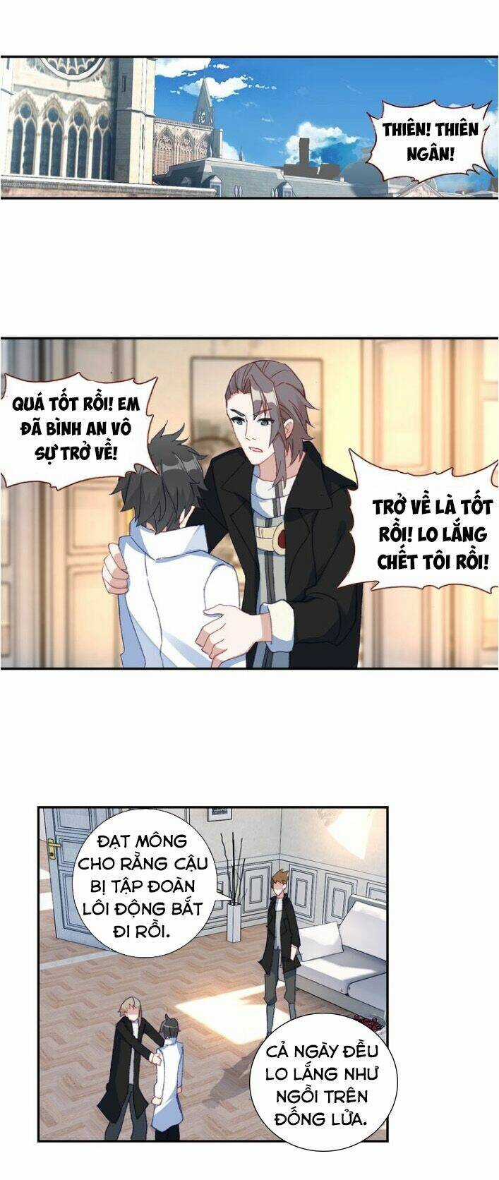 Không Tốc Tinh Ngân Chapter 16 trang 19