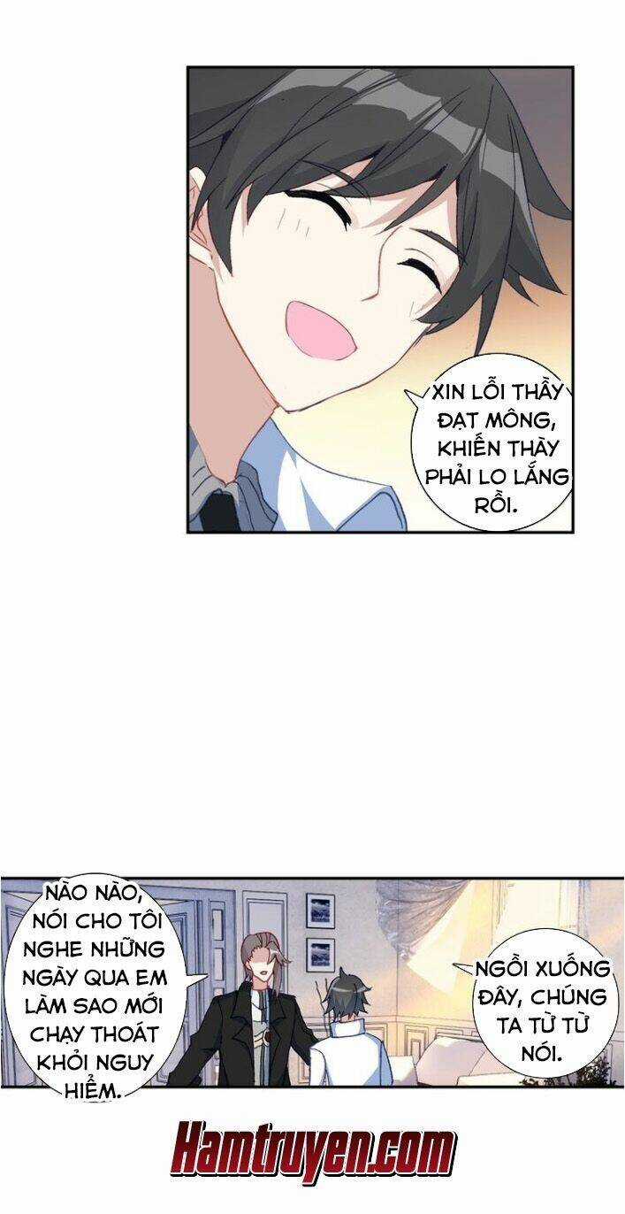 Không Tốc Tinh Ngân Chapter 16 trang 20