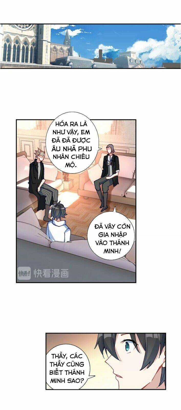 Không Tốc Tinh Ngân Chapter 16 trang 21