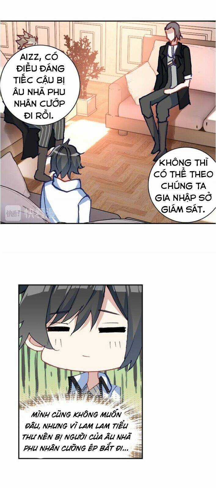 Không Tốc Tinh Ngân Chapter 16 trang 24