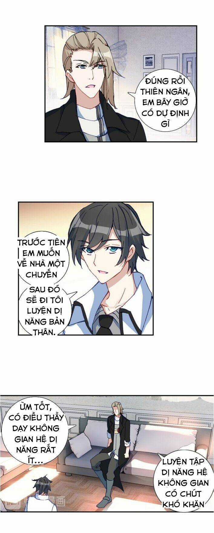 Không Tốc Tinh Ngân Chapter 16 trang 25