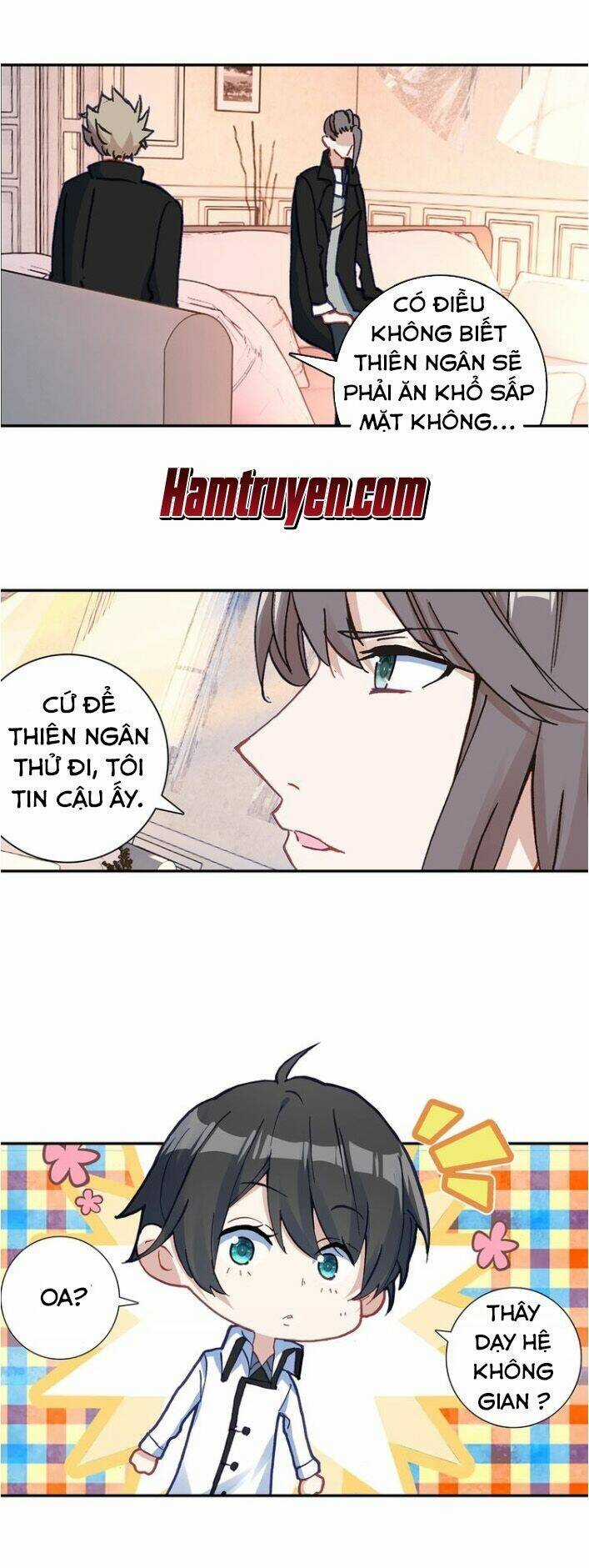 Không Tốc Tinh Ngân Chapter 16 trang 27