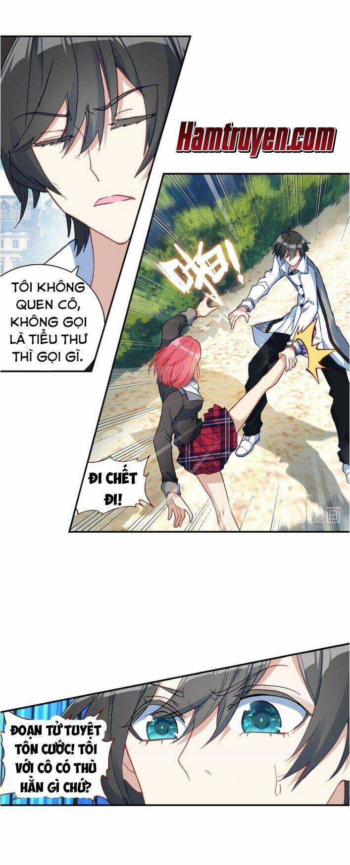 Không Tốc Tinh Ngân Chapter 16 trang 6