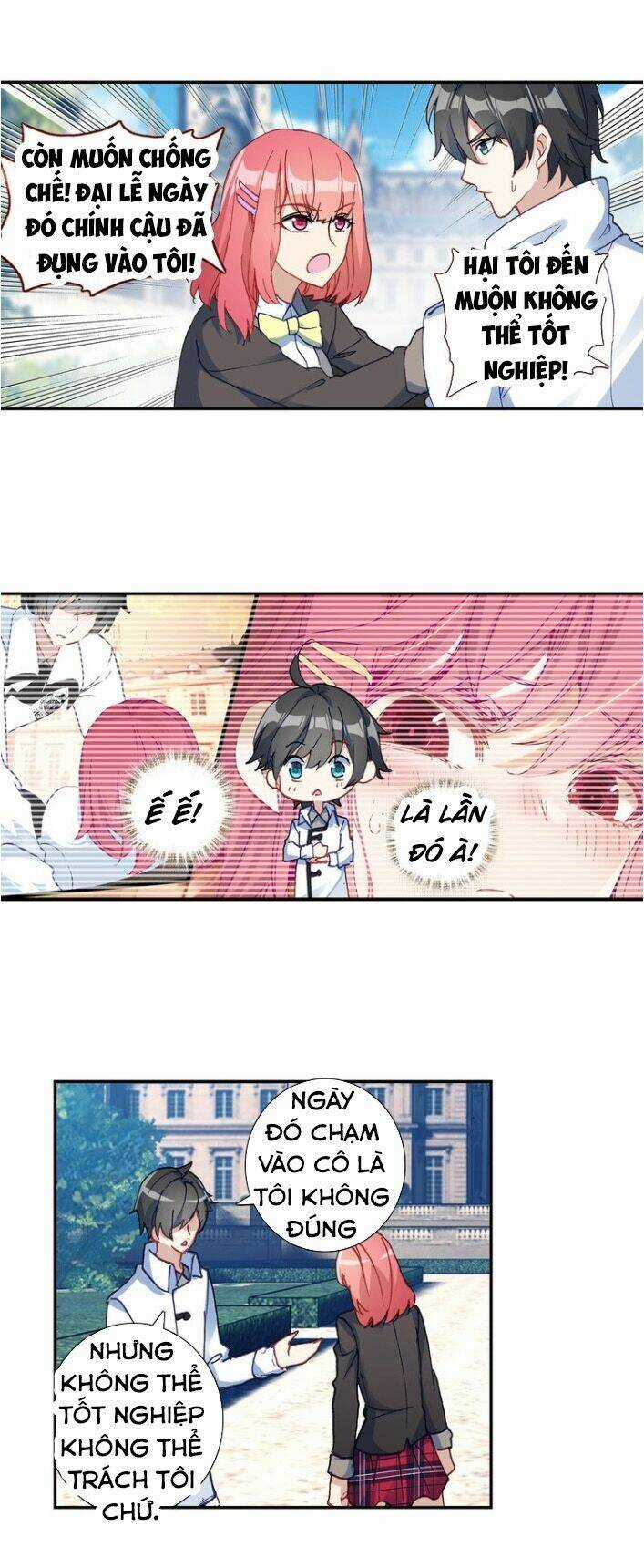 Không Tốc Tinh Ngân Chapter 16 trang 7