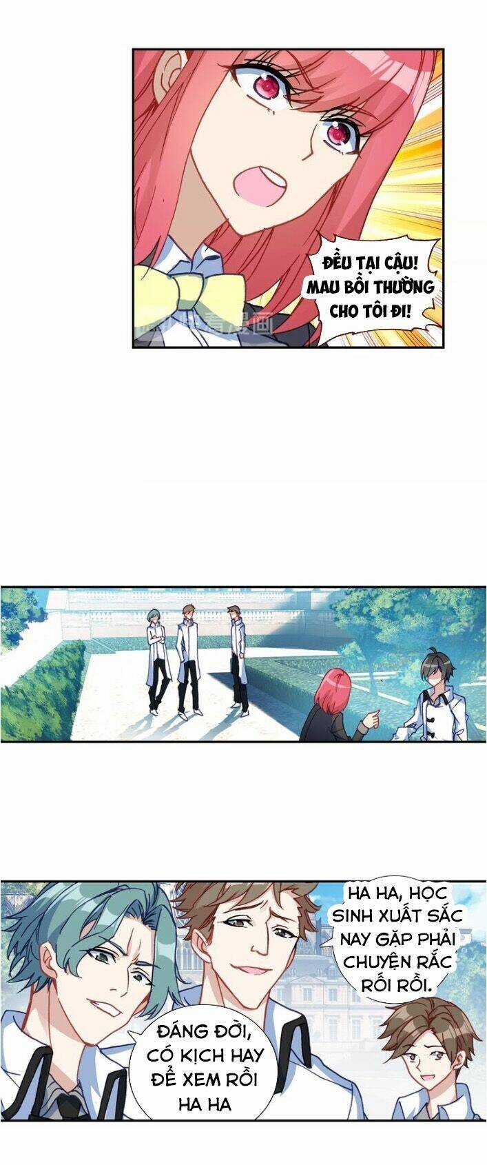 Không Tốc Tinh Ngân Chapter 16 trang 8