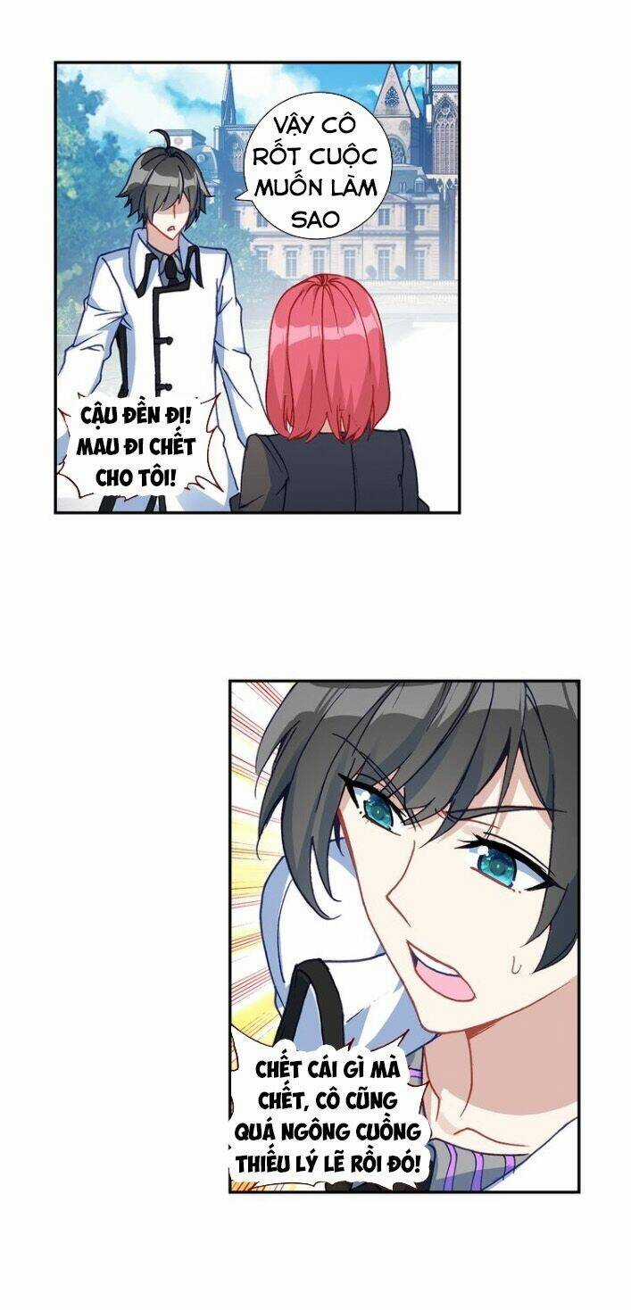 Không Tốc Tinh Ngân Chapter 16 trang 9