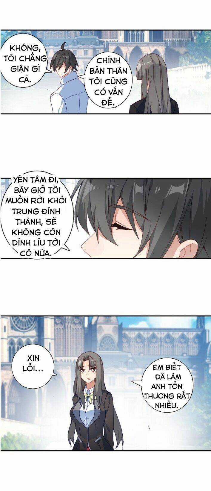 Không Tốc Tinh Ngân Chapter 17 trang 10