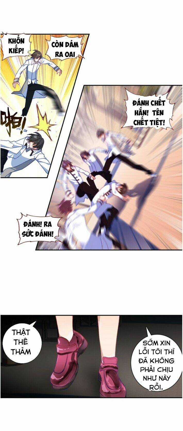 Không Tốc Tinh Ngân Chapter 18 trang 11