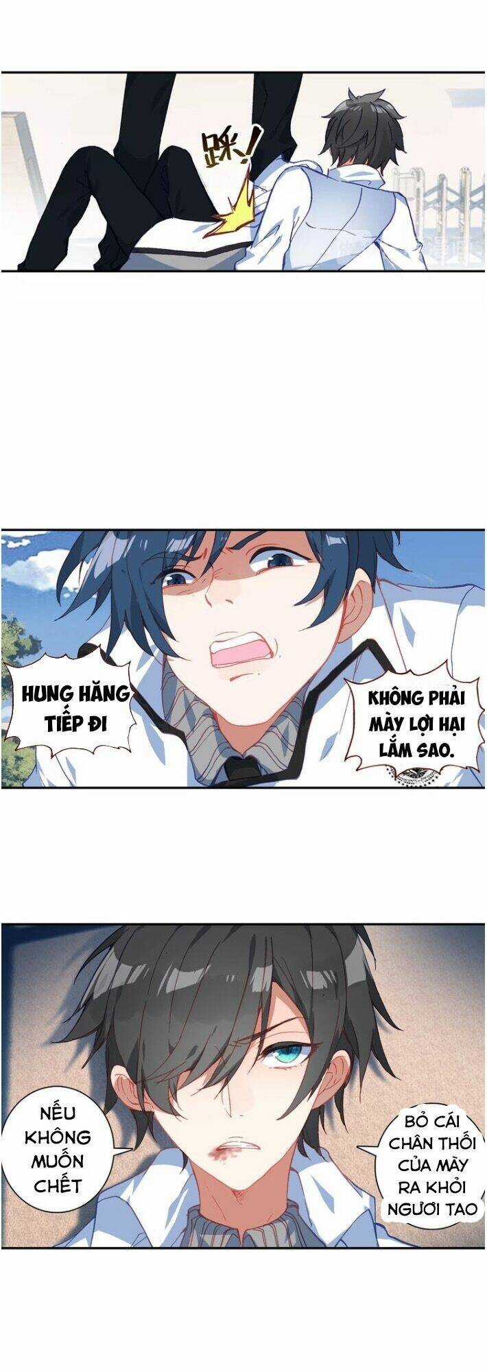Không Tốc Tinh Ngân Chapter 18 trang 9