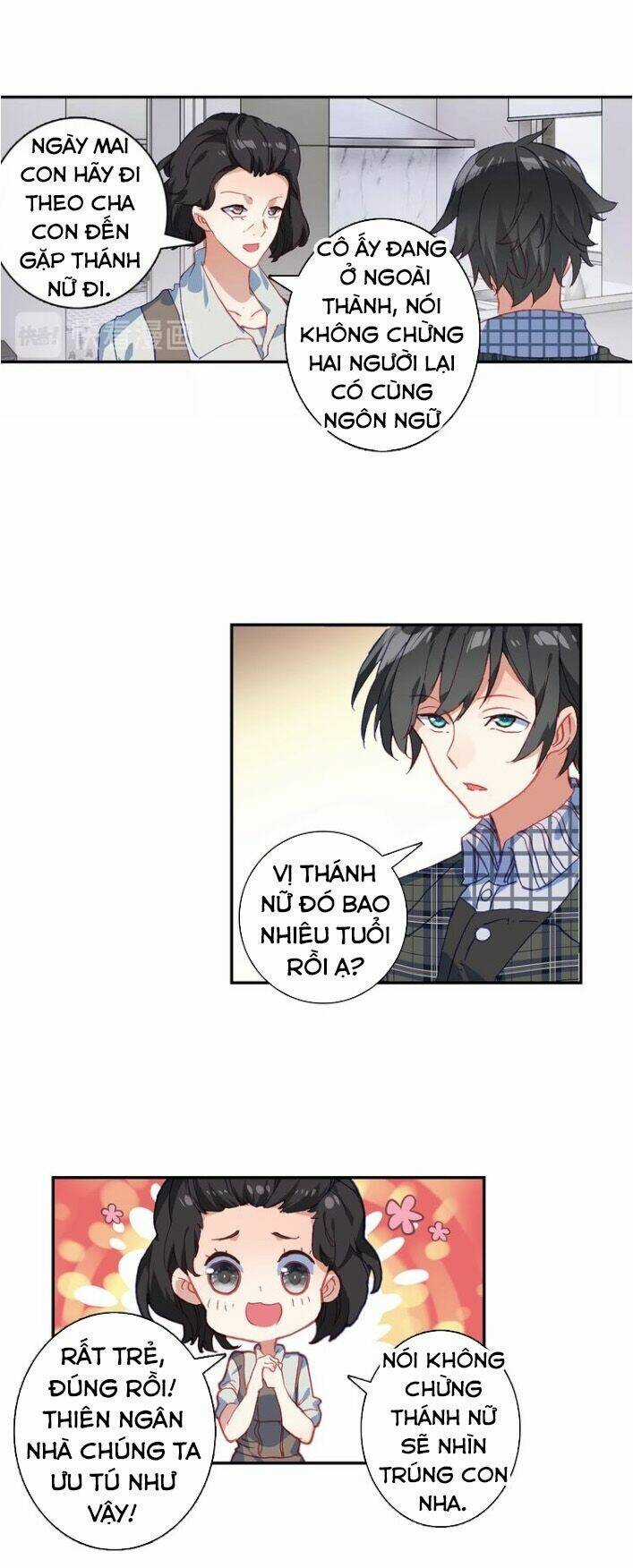 Không Tốc Tinh Ngân Chapter 19 trang 10