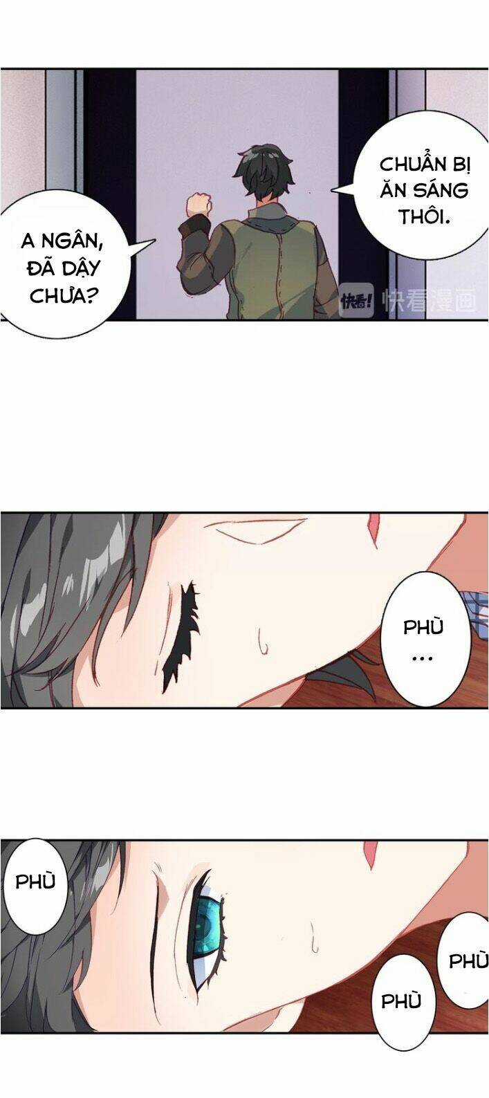 Không Tốc Tinh Ngân Chapter 19 trang 17