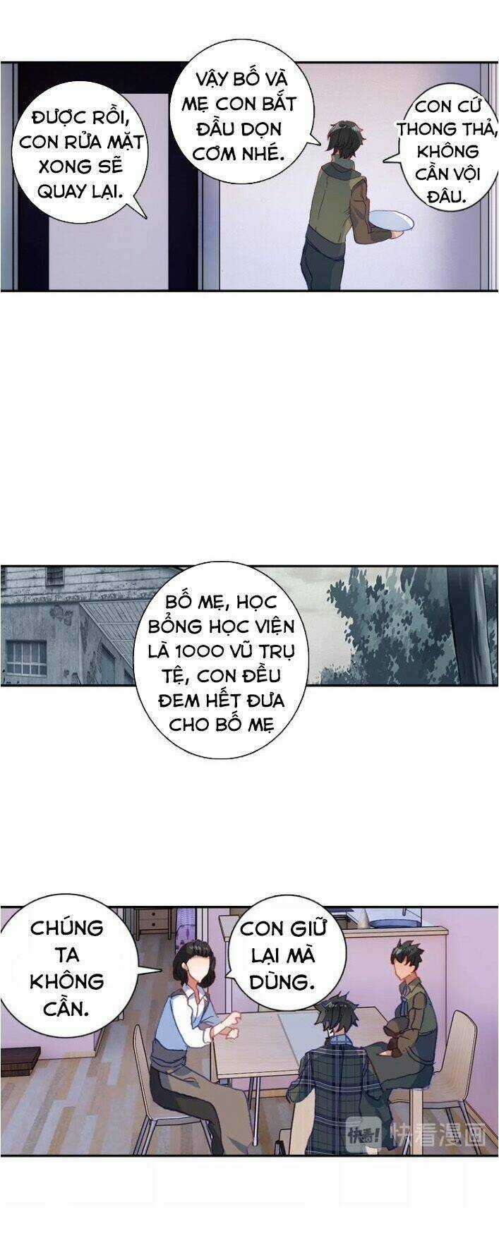 Không Tốc Tinh Ngân Chapter 19 trang 18