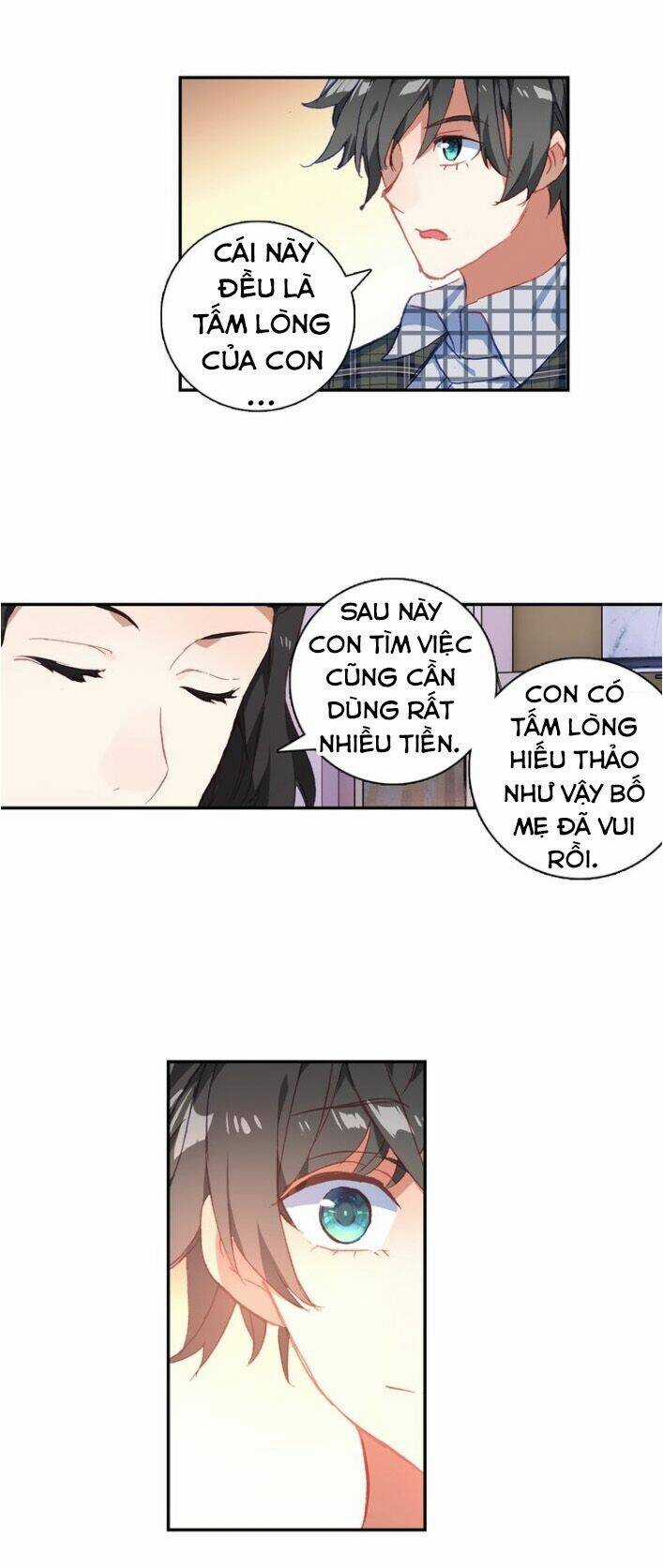 Không Tốc Tinh Ngân Chapter 19 trang 19