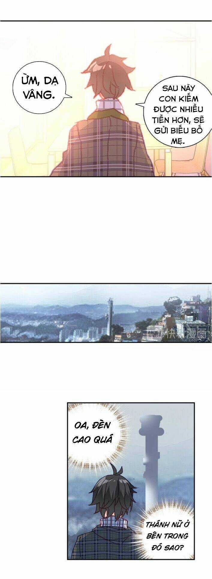 Không Tốc Tinh Ngân Chapter 19 trang 20