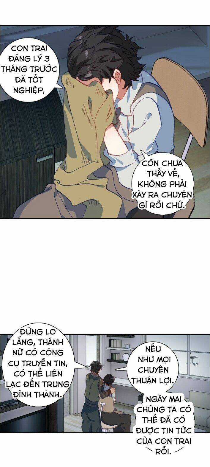 Không Tốc Tinh Ngân Chapter 19 trang 3