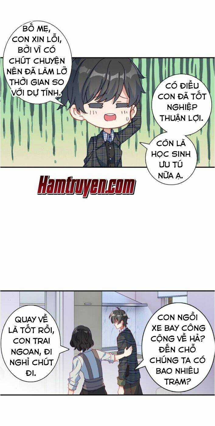 Không Tốc Tinh Ngân Chapter 19 trang 7