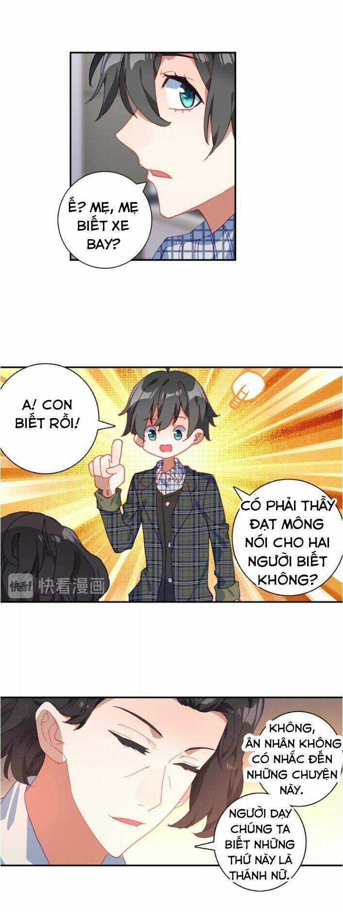 Không Tốc Tinh Ngân Chapter 19 trang 8