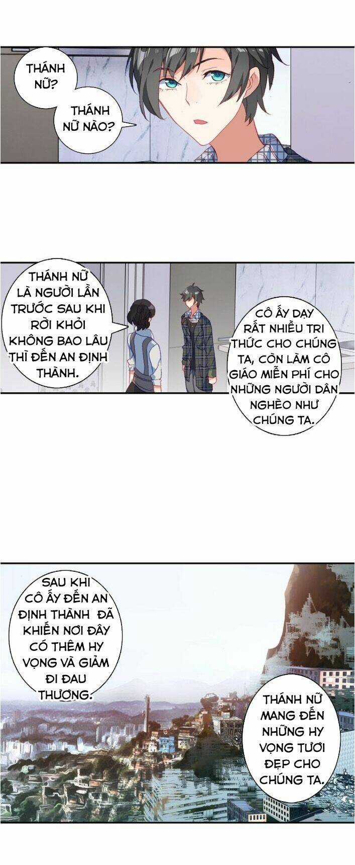 Không Tốc Tinh Ngân Chapter 19 trang 9