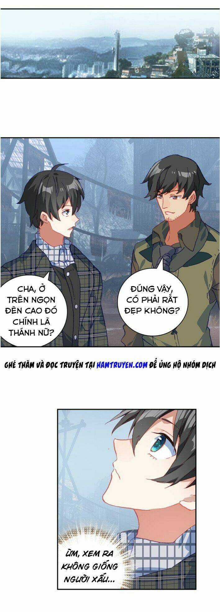 Không Tốc Tinh Ngân Chapter 20 trang 0