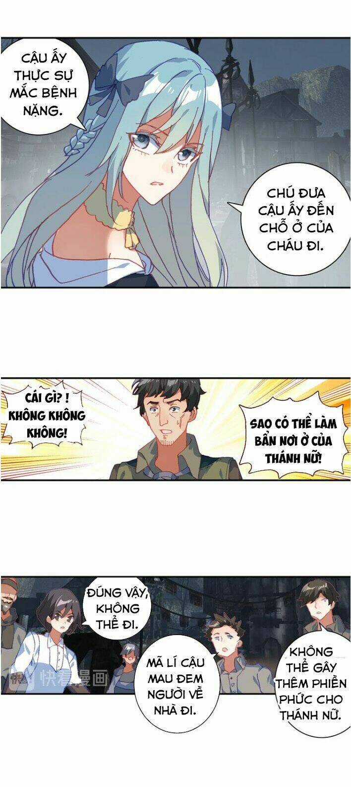 Không Tốc Tinh Ngân Chapter 20 trang 11