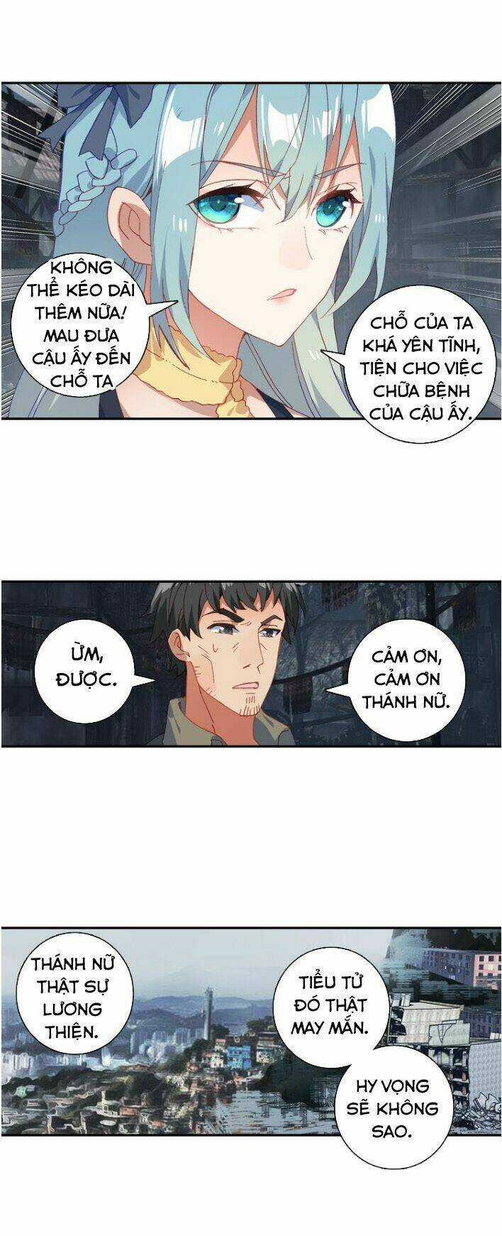 Không Tốc Tinh Ngân Chapter 20 trang 12