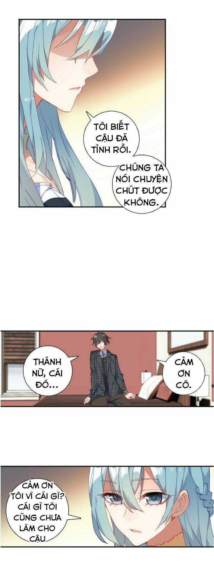 Không Tốc Tinh Ngân Chapter 20 trang 14