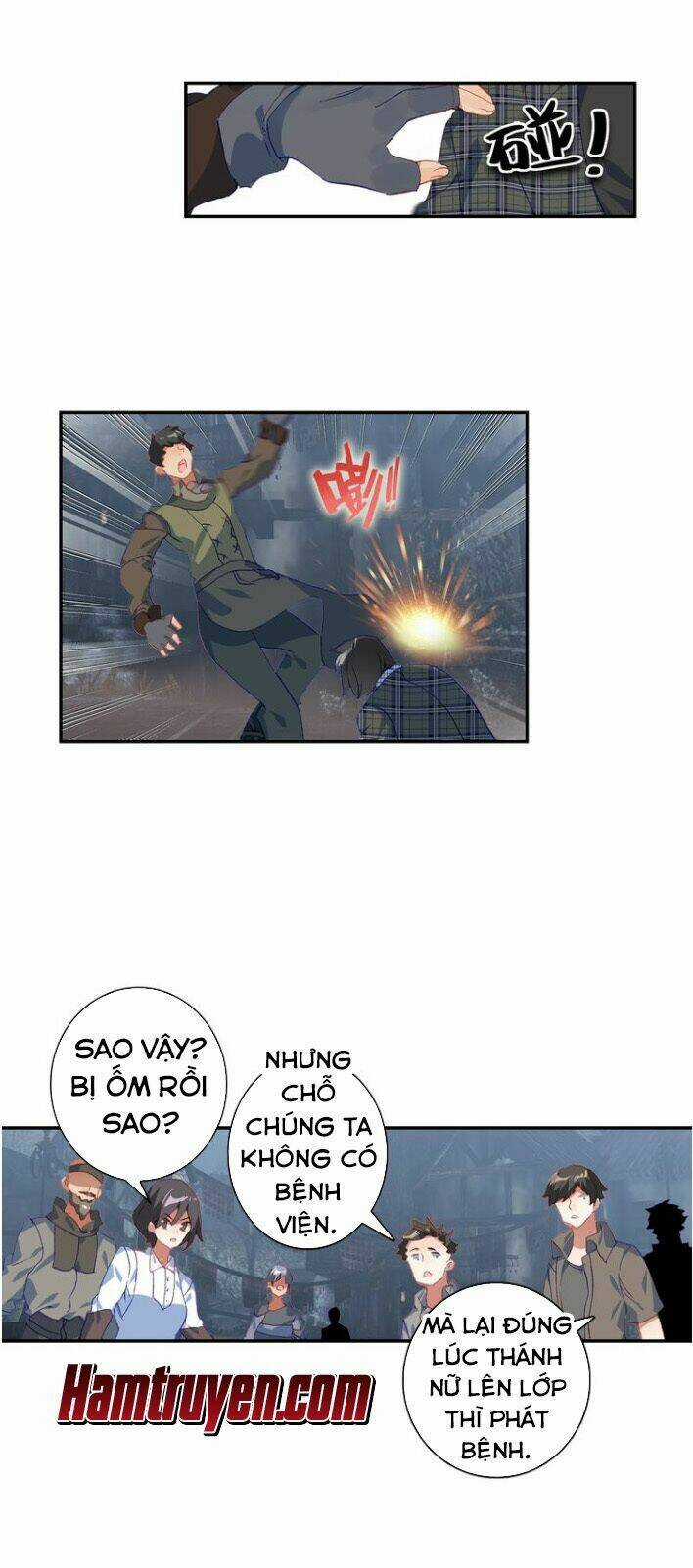 Không Tốc Tinh Ngân Chapter 20 trang 3