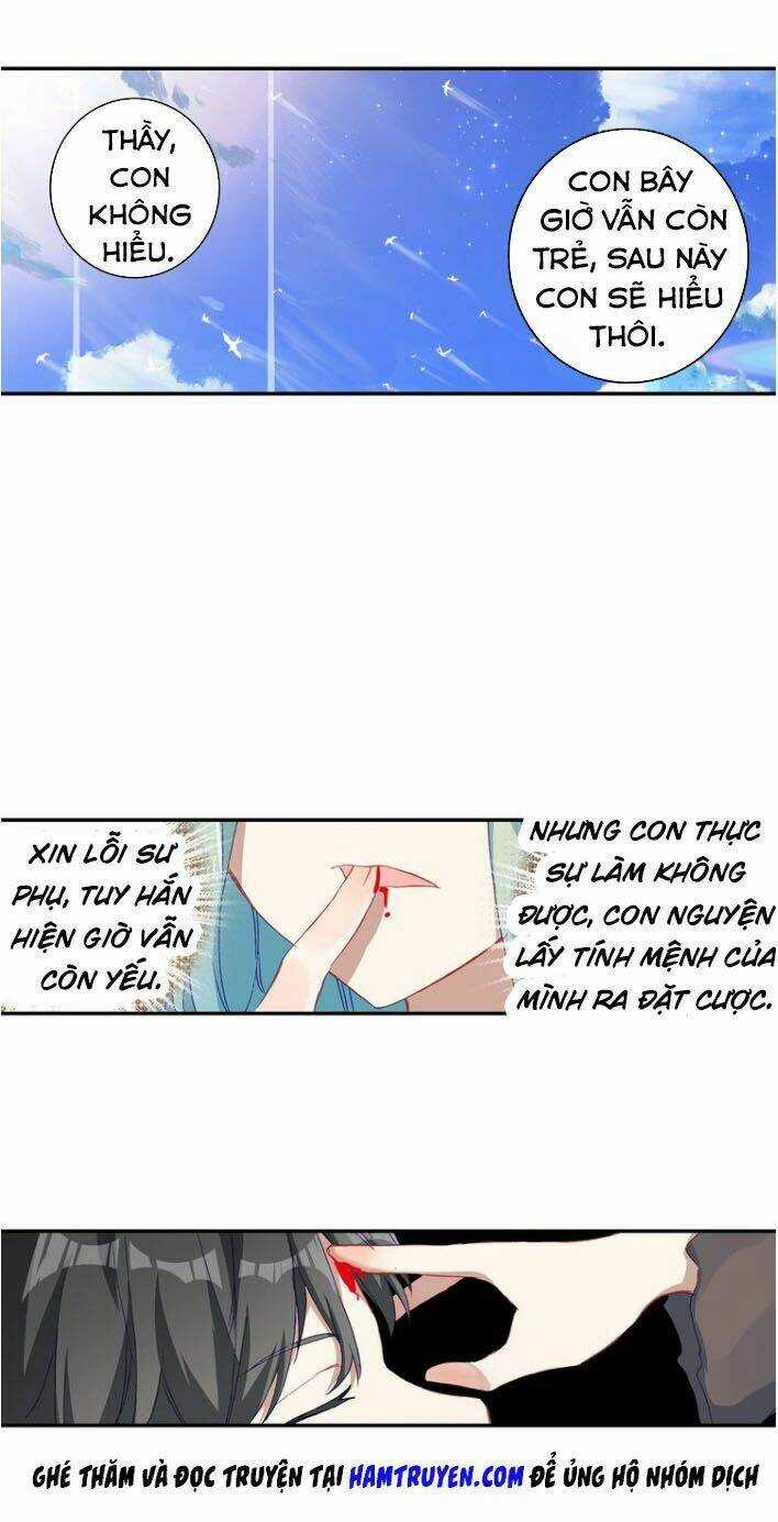 Không Tốc Tinh Ngân Chapter 21.5 trang 10