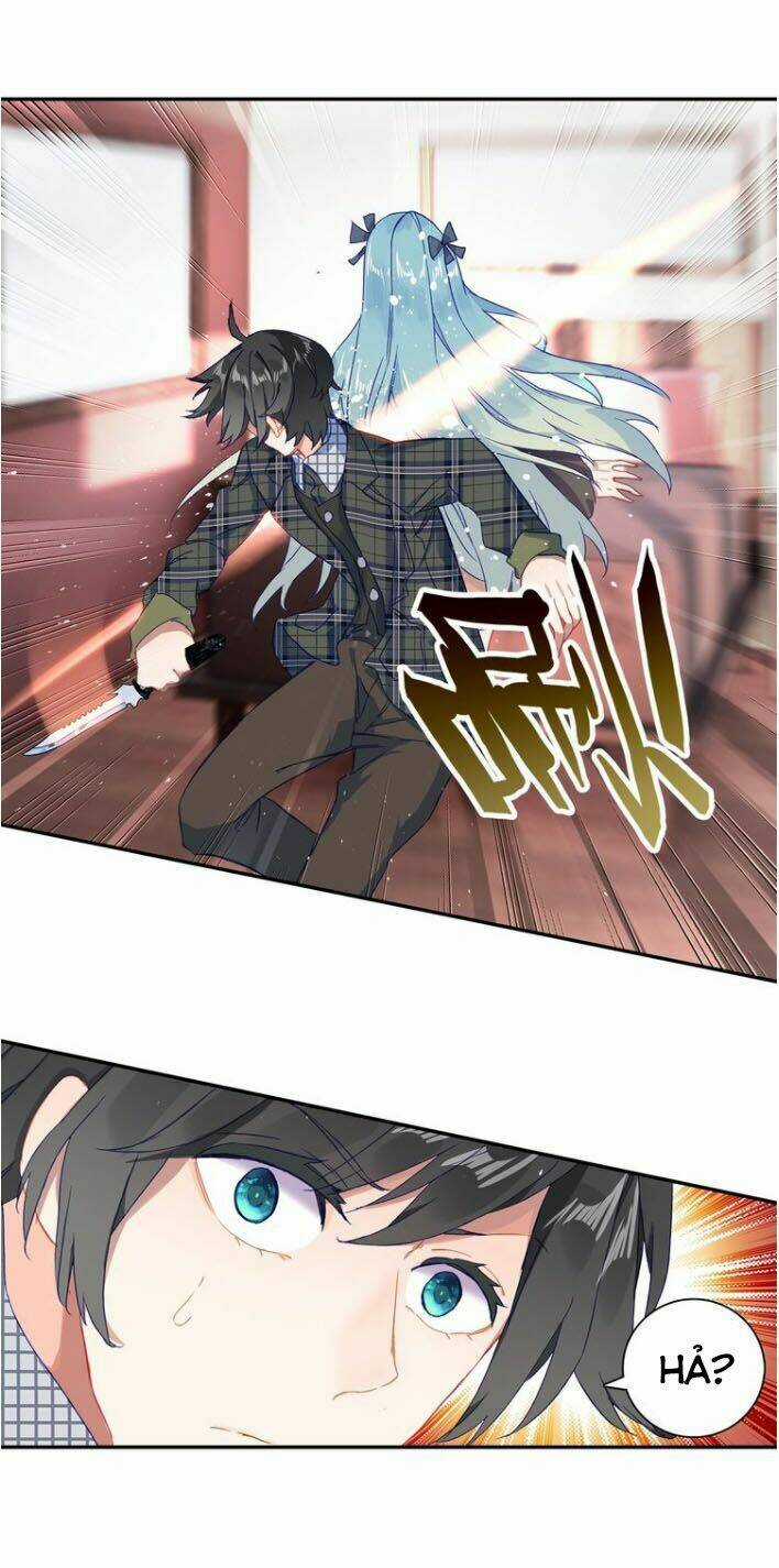 Không Tốc Tinh Ngân Chapter 21.5 trang 4