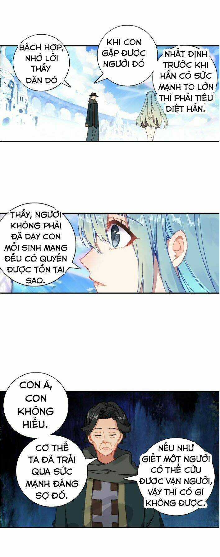 Không Tốc Tinh Ngân Chapter 21.5 trang 8