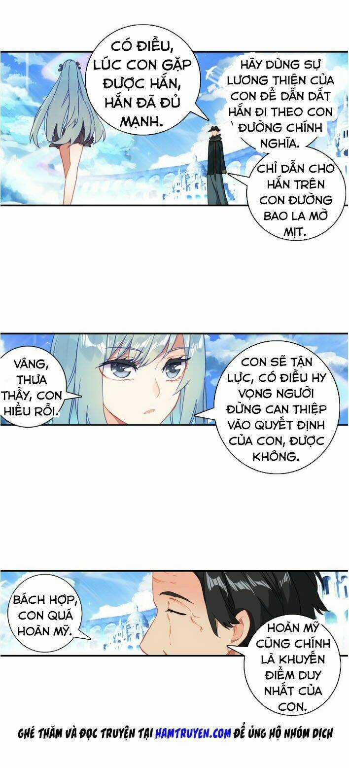 Không Tốc Tinh Ngân Chapter 21.5 trang 9