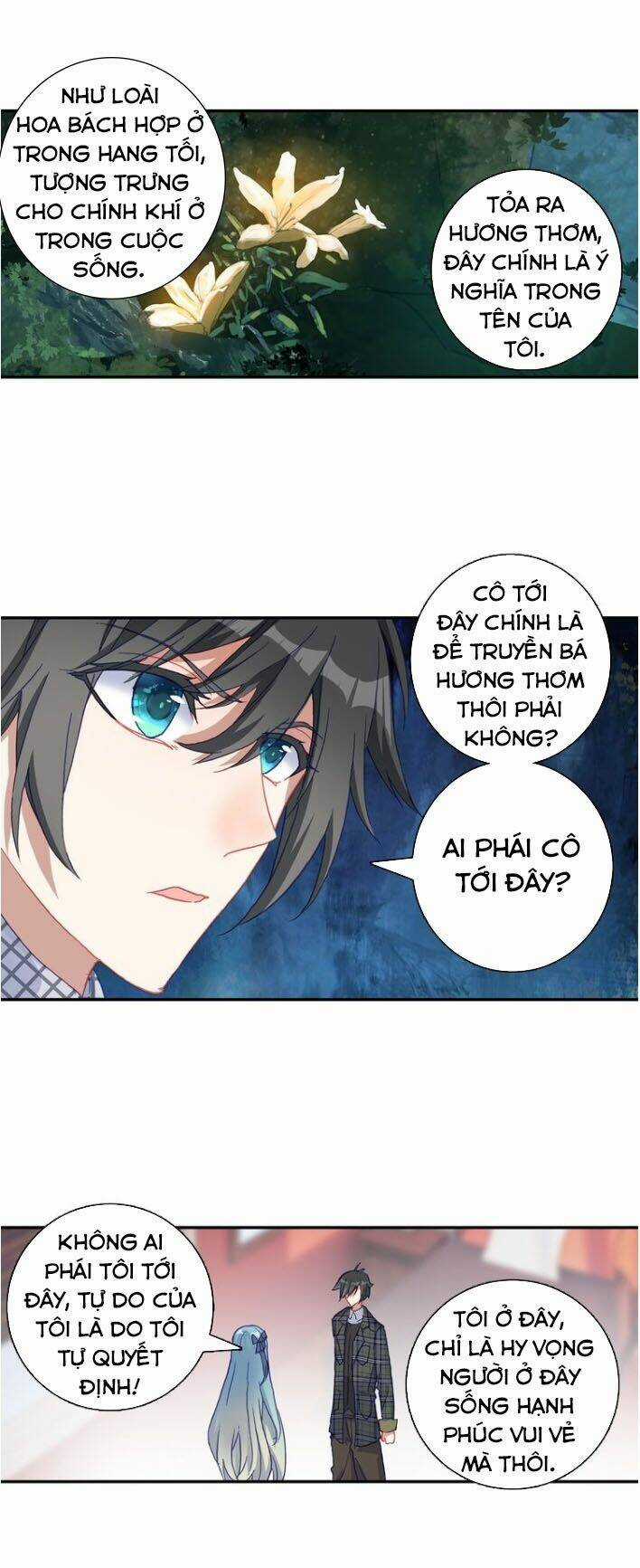 Không Tốc Tinh Ngân Chapter 21 trang 4