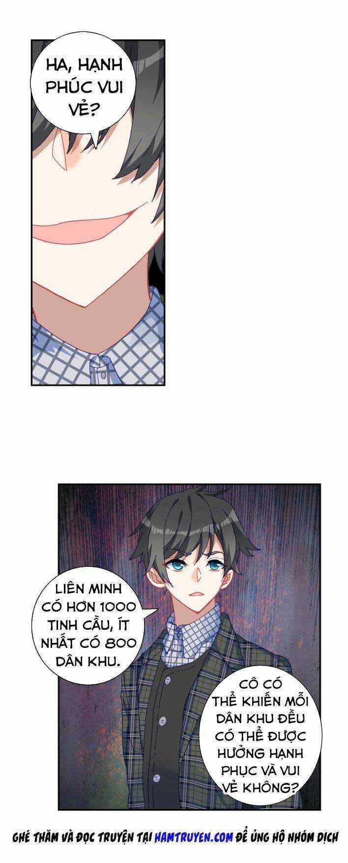 Không Tốc Tinh Ngân Chapter 21 trang 5