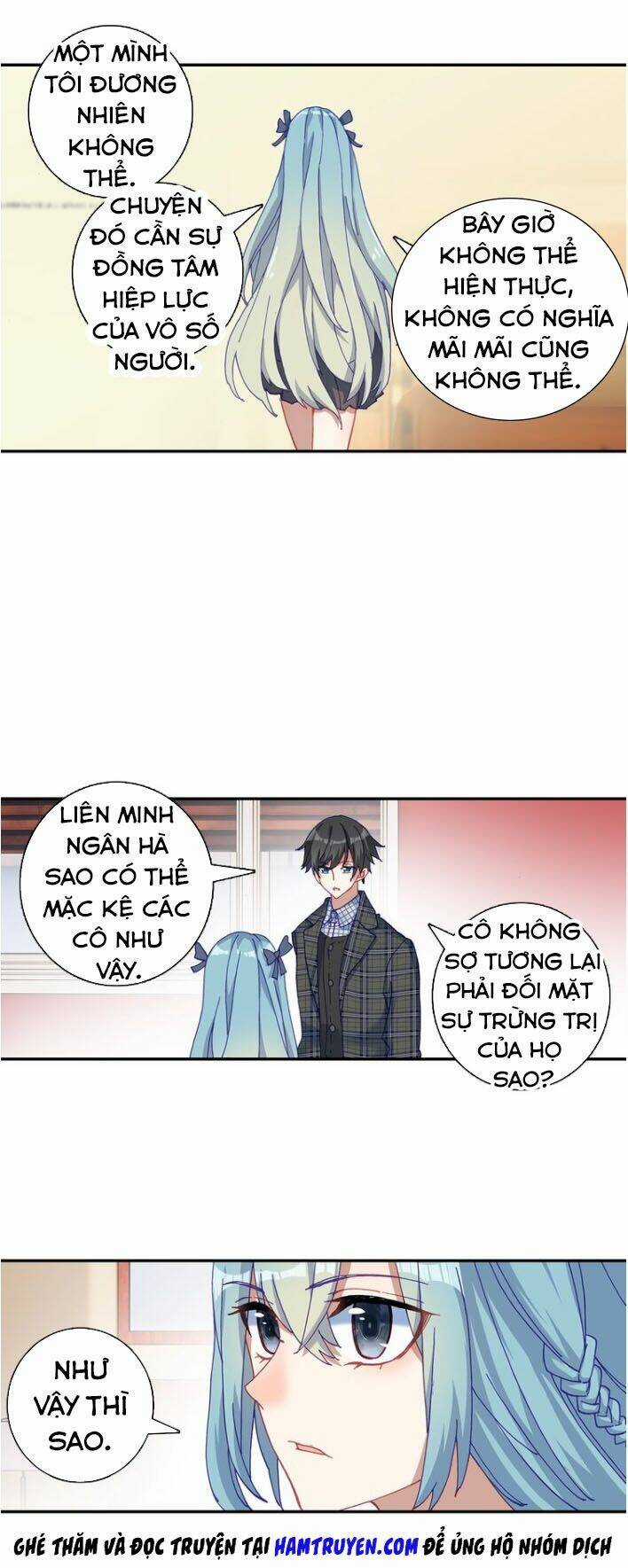 Không Tốc Tinh Ngân Chapter 21 trang 6