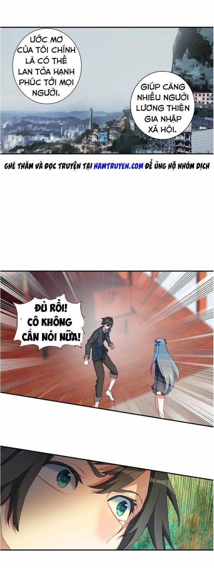 Không Tốc Tinh Ngân Chapter 21 trang 7