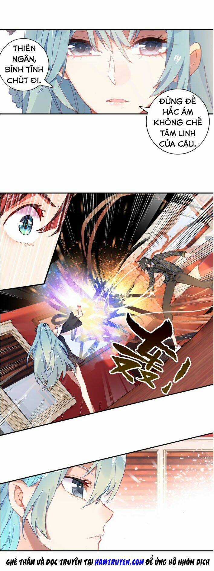 Không Tốc Tinh Ngân Chapter 21 trang 8