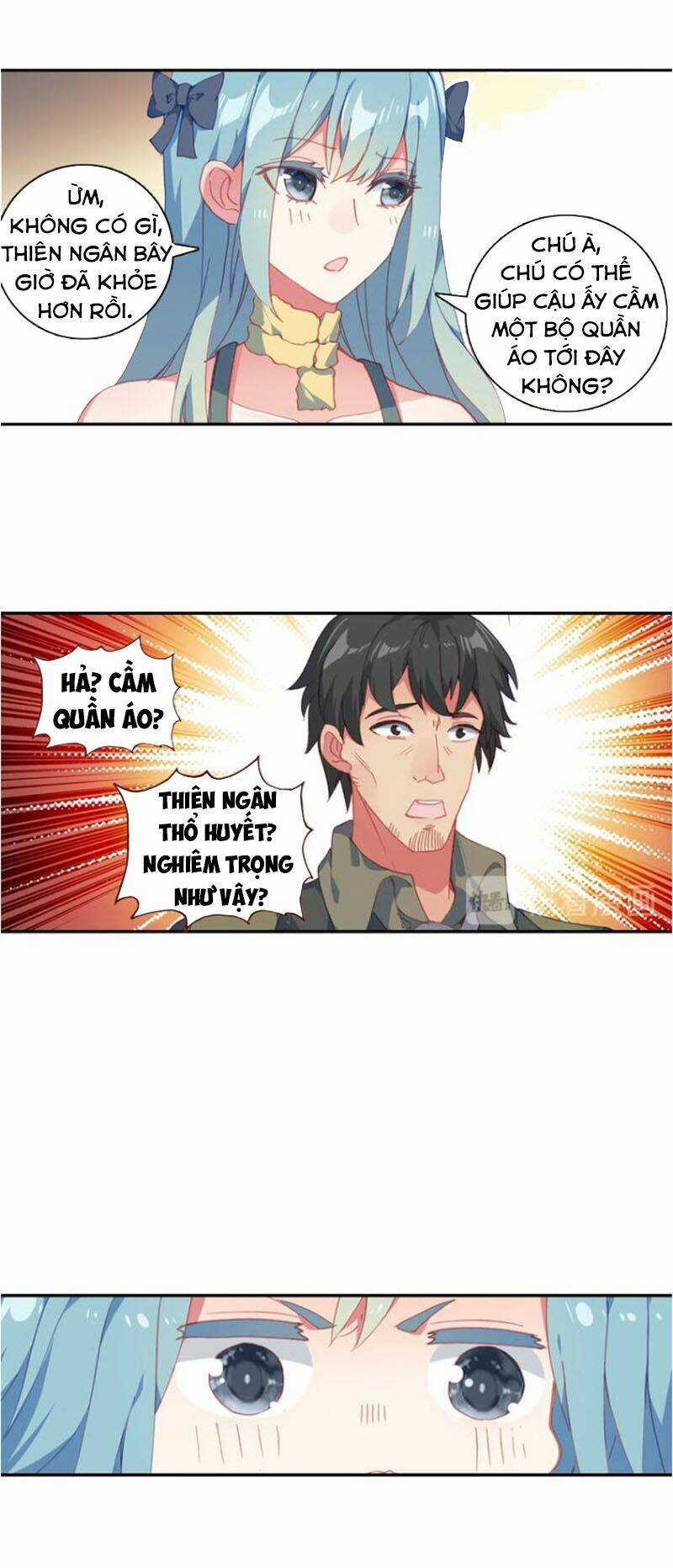 Không Tốc Tinh Ngân Chapter 22 trang 12