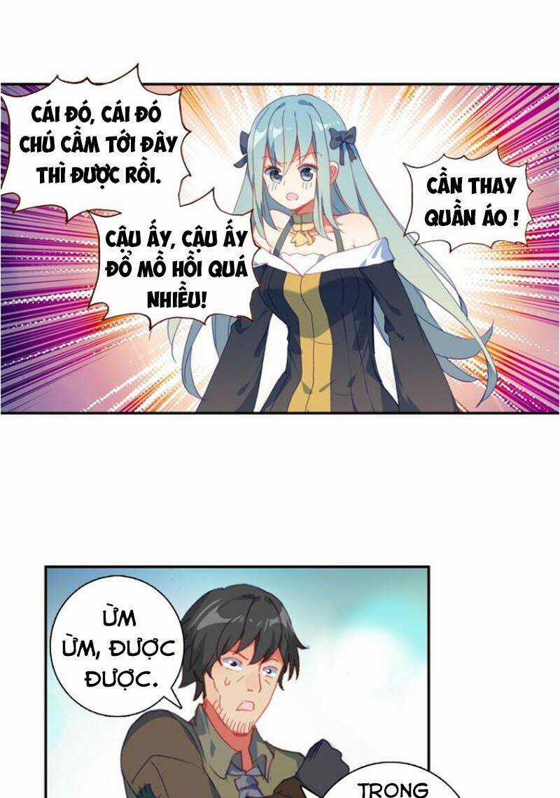 Không Tốc Tinh Ngân Chapter 22 trang 13