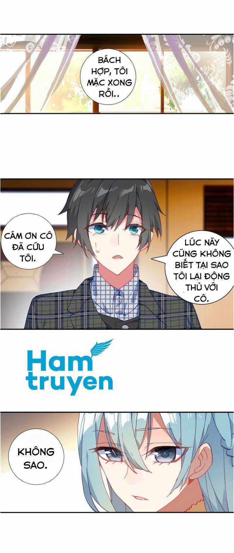 Không Tốc Tinh Ngân Chapter 22 trang 19