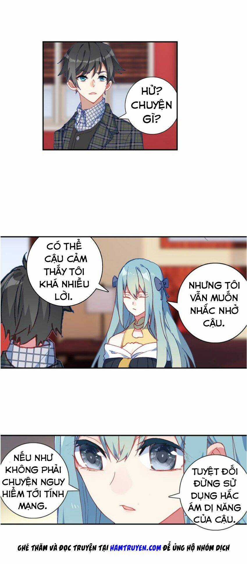 Không Tốc Tinh Ngân Chapter 23 trang 10