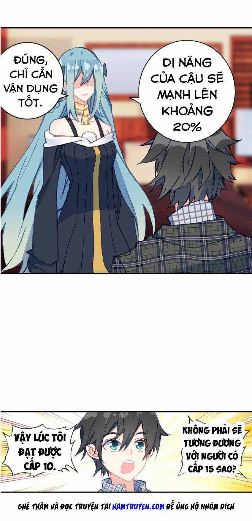 Không Tốc Tinh Ngân Chapter 23 trang 3