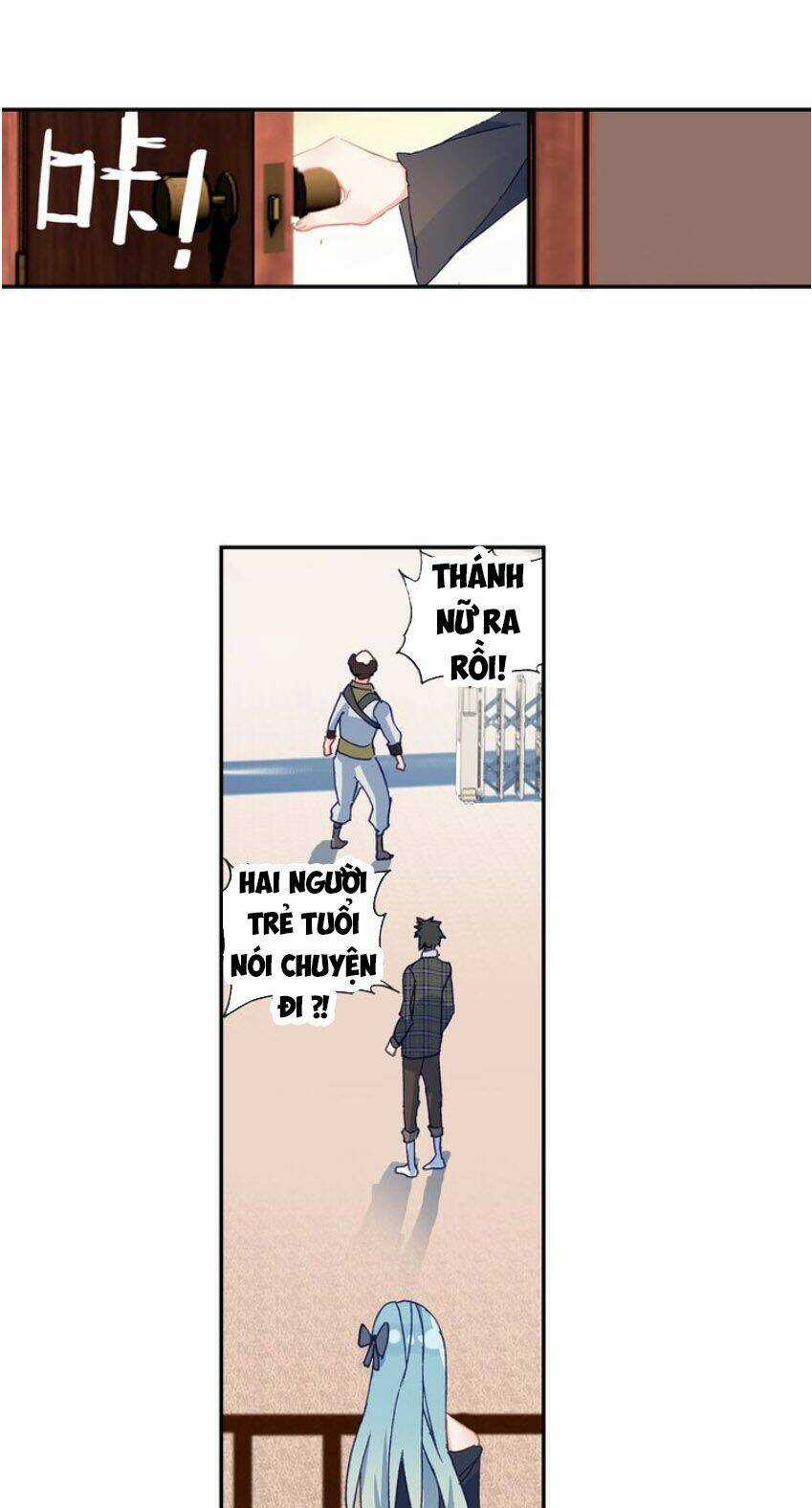 Không Tốc Tinh Ngân Chapter 23 trang 35