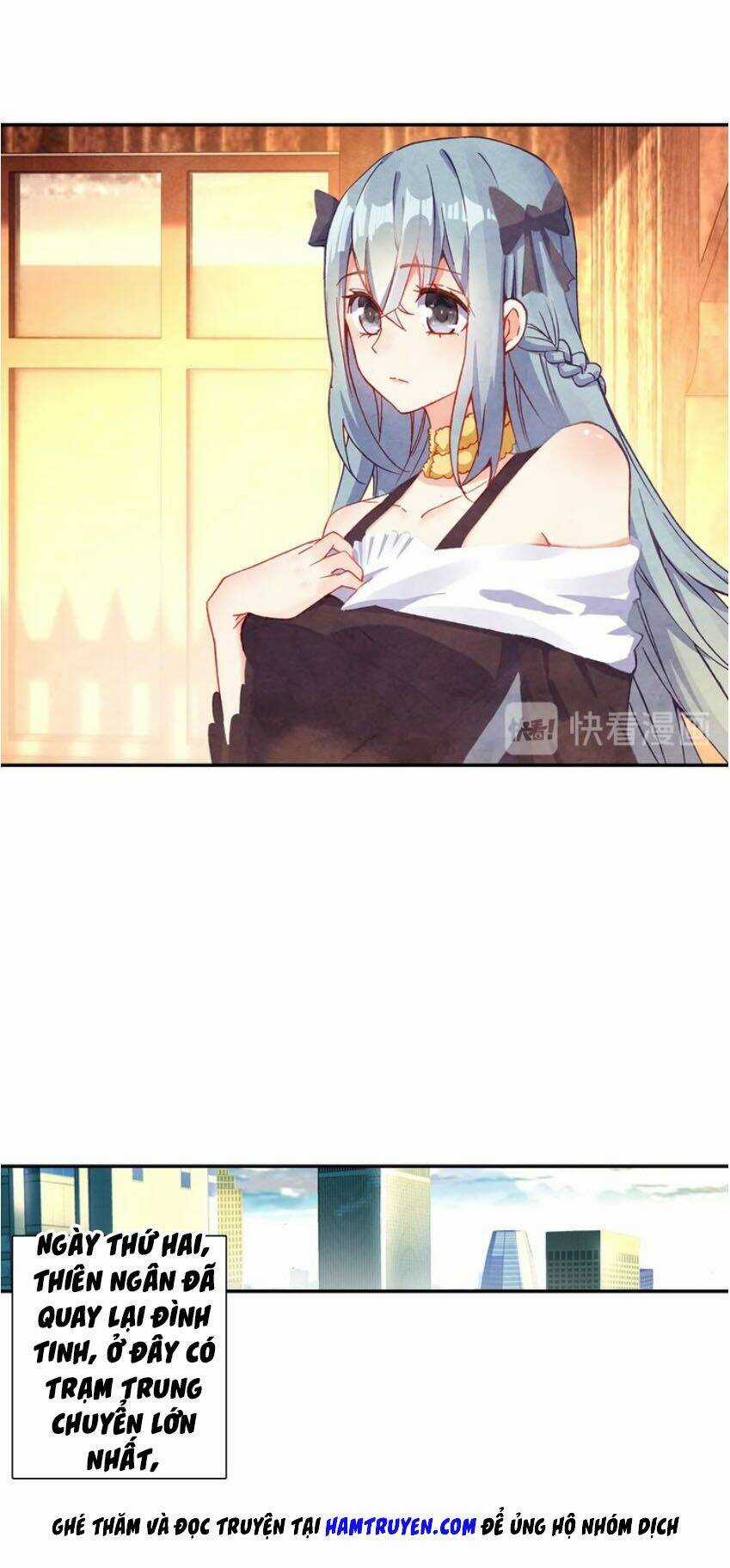 Không Tốc Tinh Ngân Chapter 24 trang 14