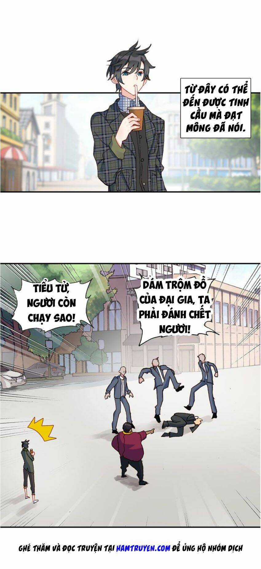 Không Tốc Tinh Ngân Chapter 24 trang 15