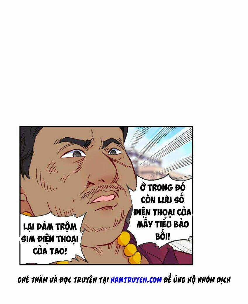 Không Tốc Tinh Ngân Chapter 24 trang 17