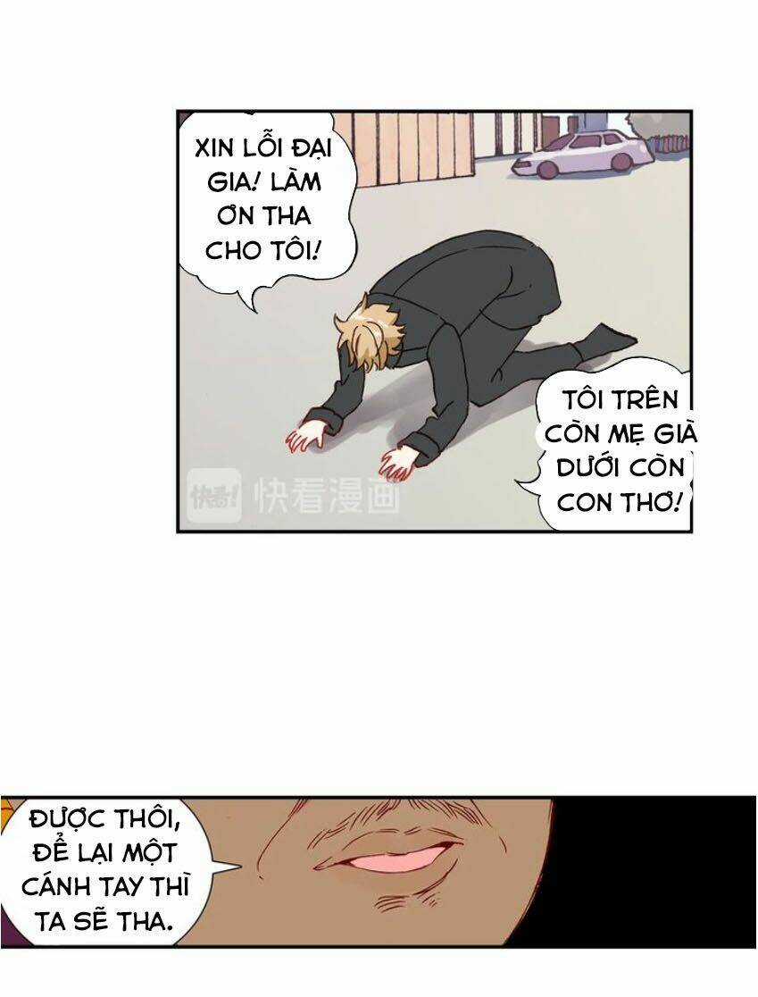 Không Tốc Tinh Ngân Chapter 24 trang 18