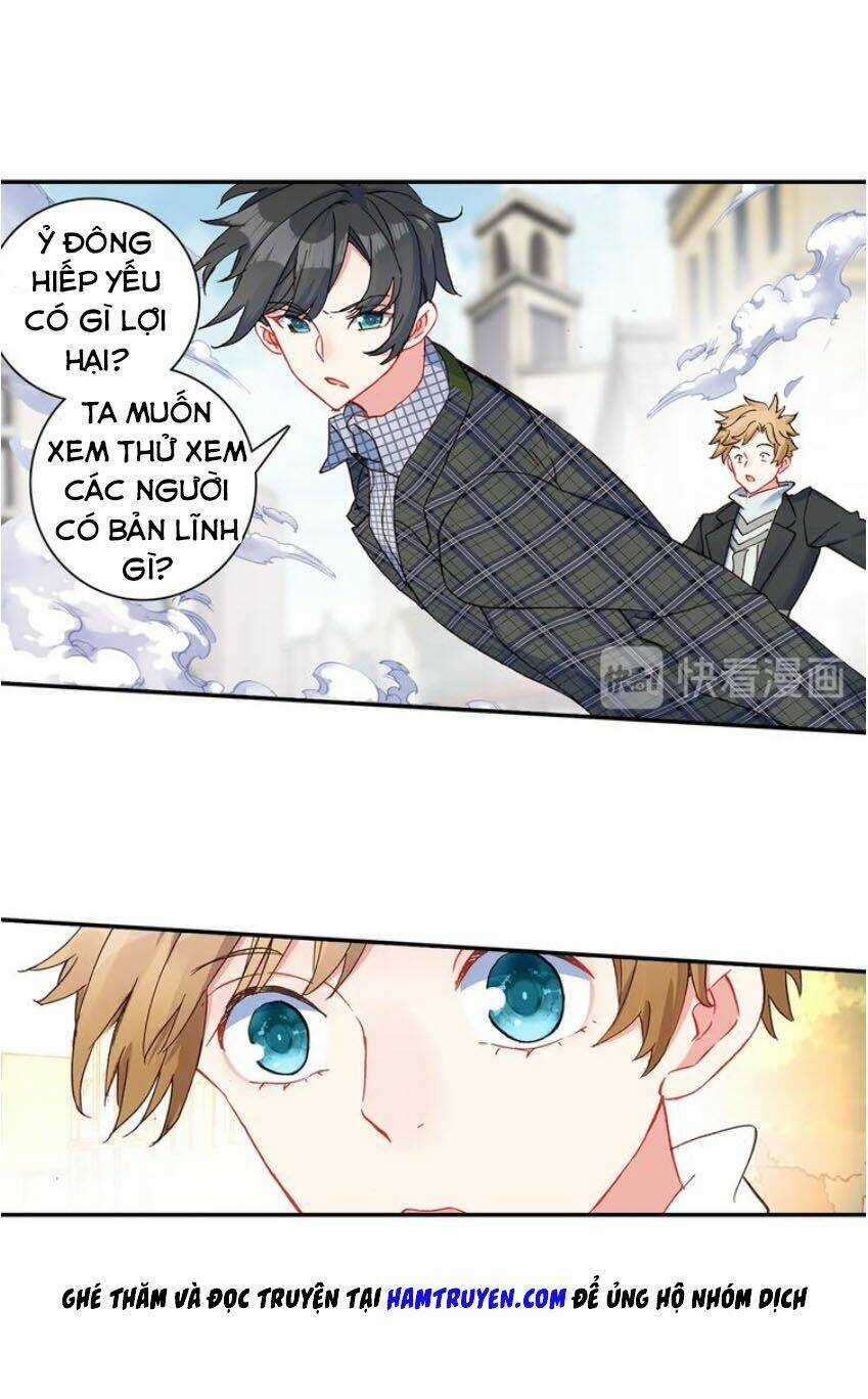 Không Tốc Tinh Ngân Chapter 24 trang 21