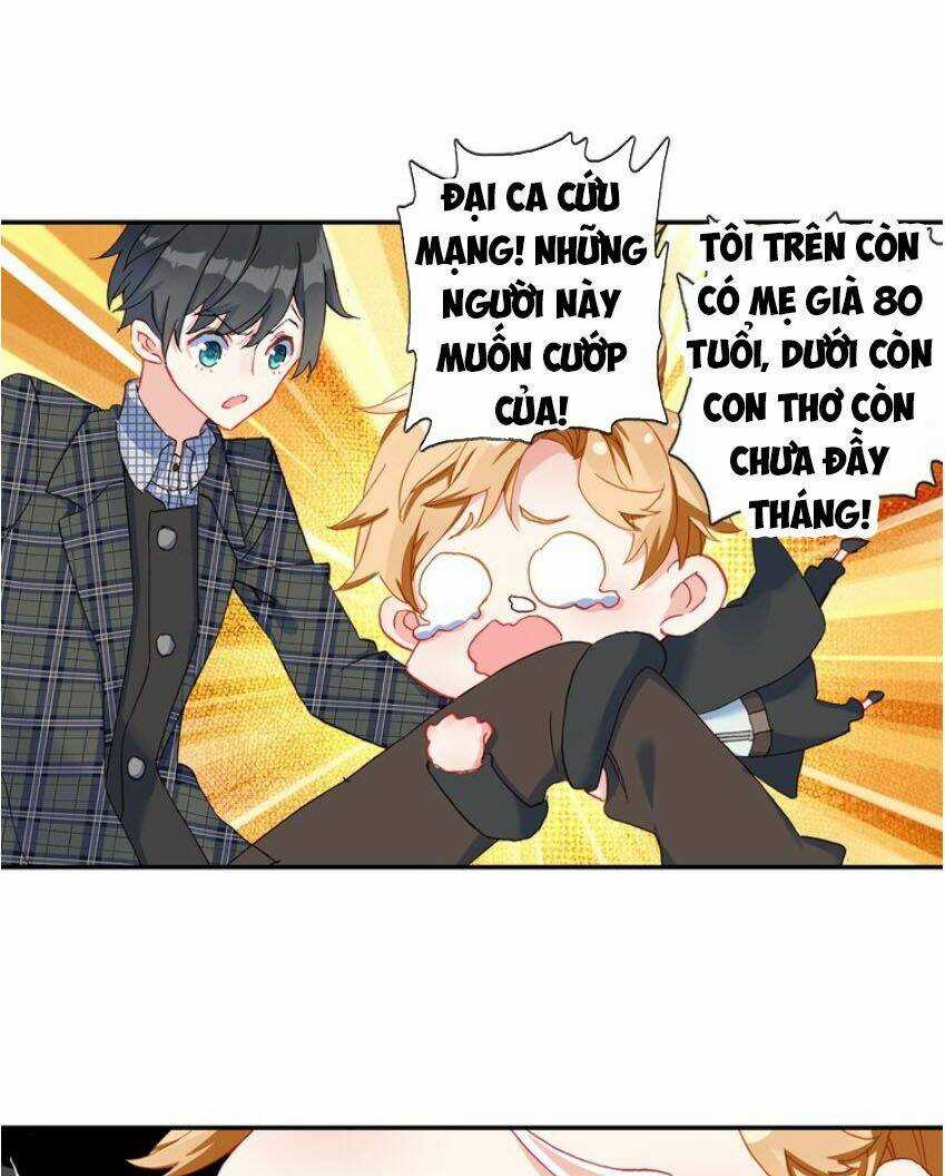 Không Tốc Tinh Ngân Chapter 24 trang 22