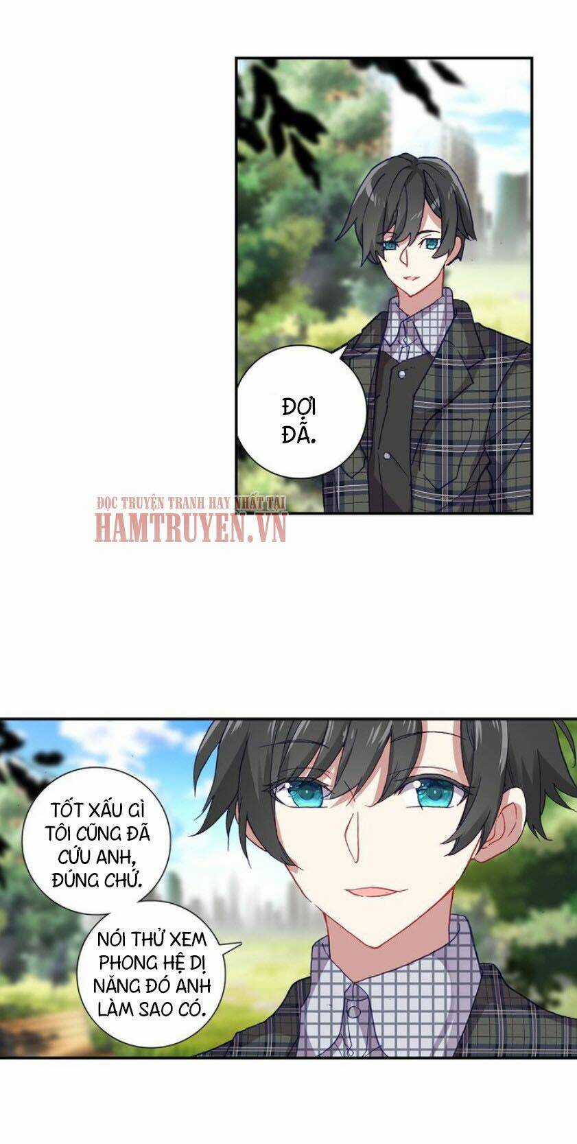 Không Tốc Tinh Ngân Chapter 25 trang 12